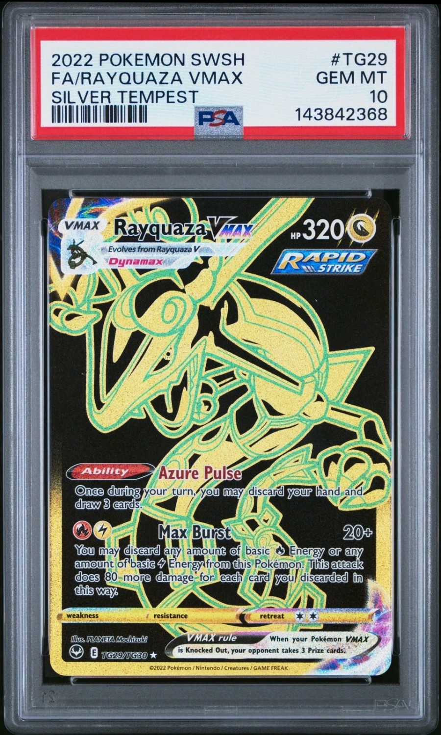 Rayquaza VMAX