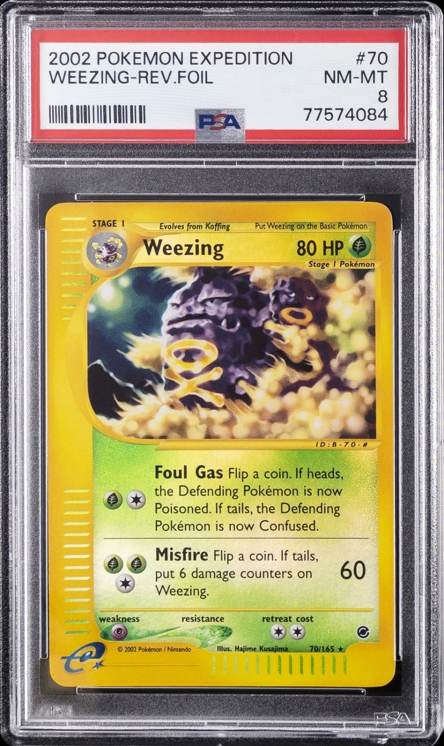 Weezing