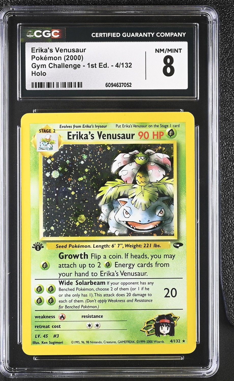 Erika's Venusaur