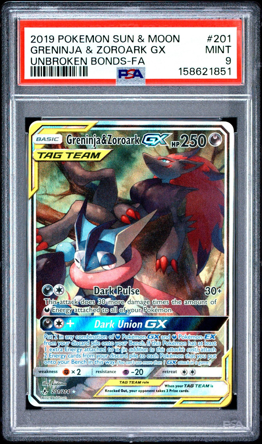 Greninja & Zoroark GX
