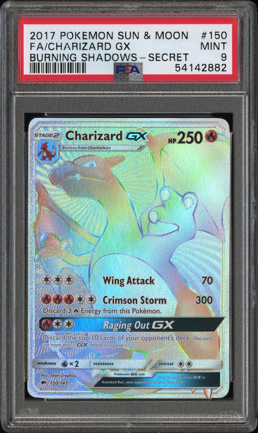 Charizard GX