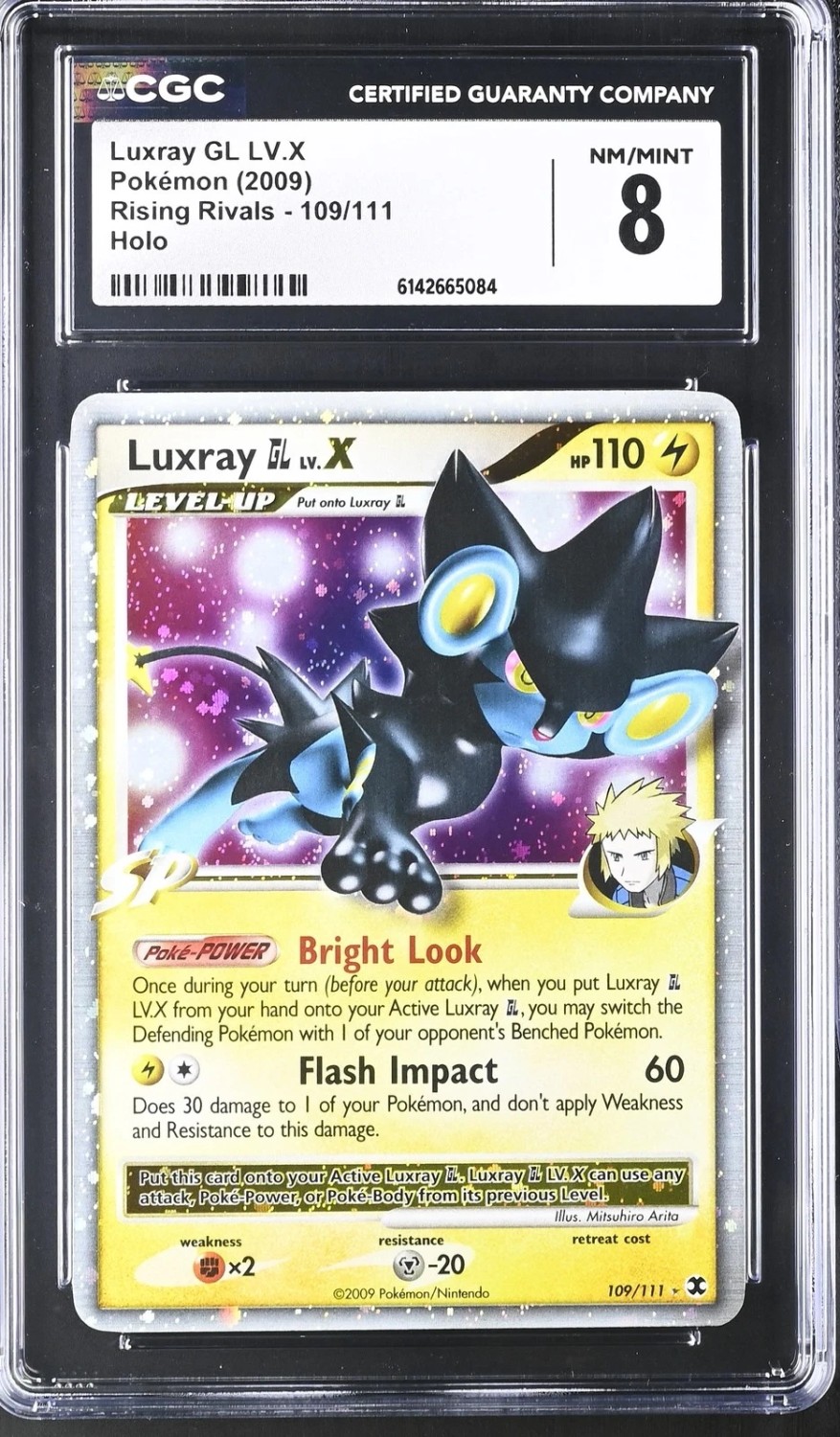 LUXRAY GL LV.X