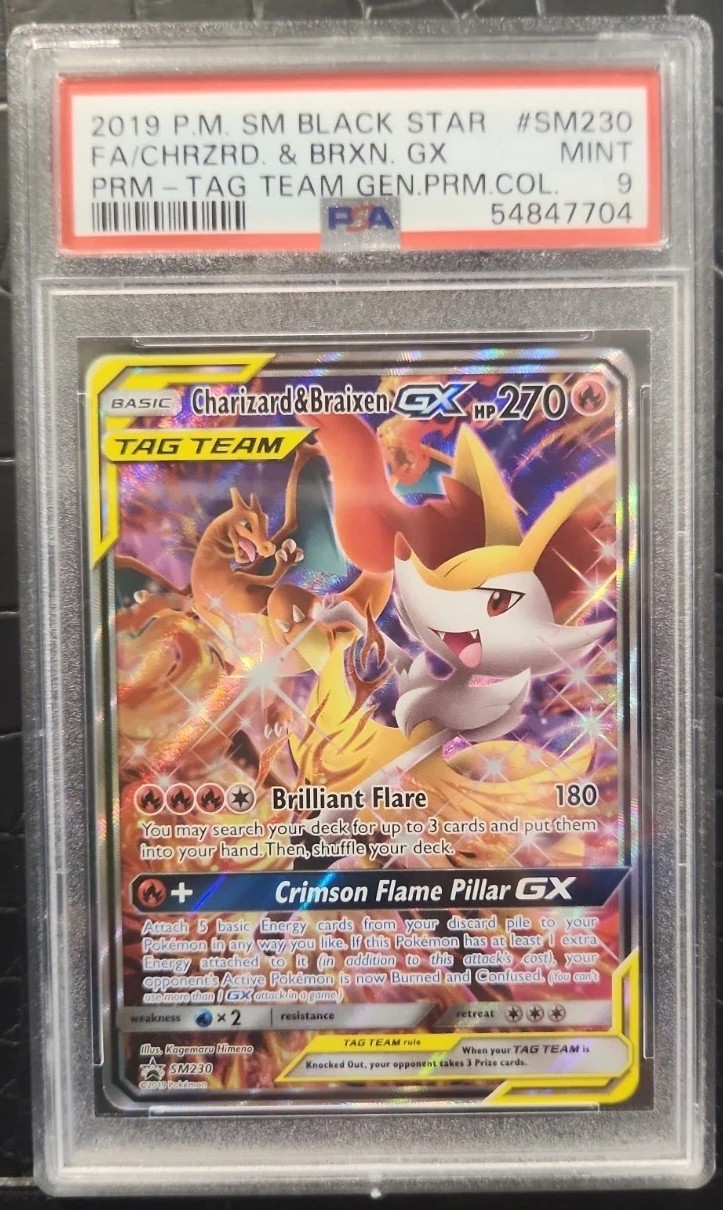 Charizard & Braixen GX