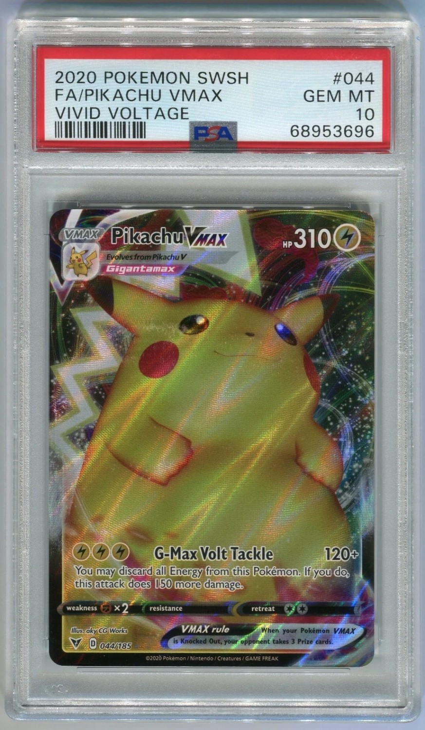 Pikachu VMAX