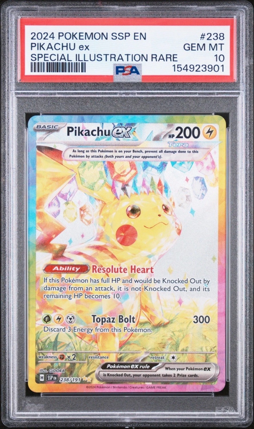 PIKACHU ex