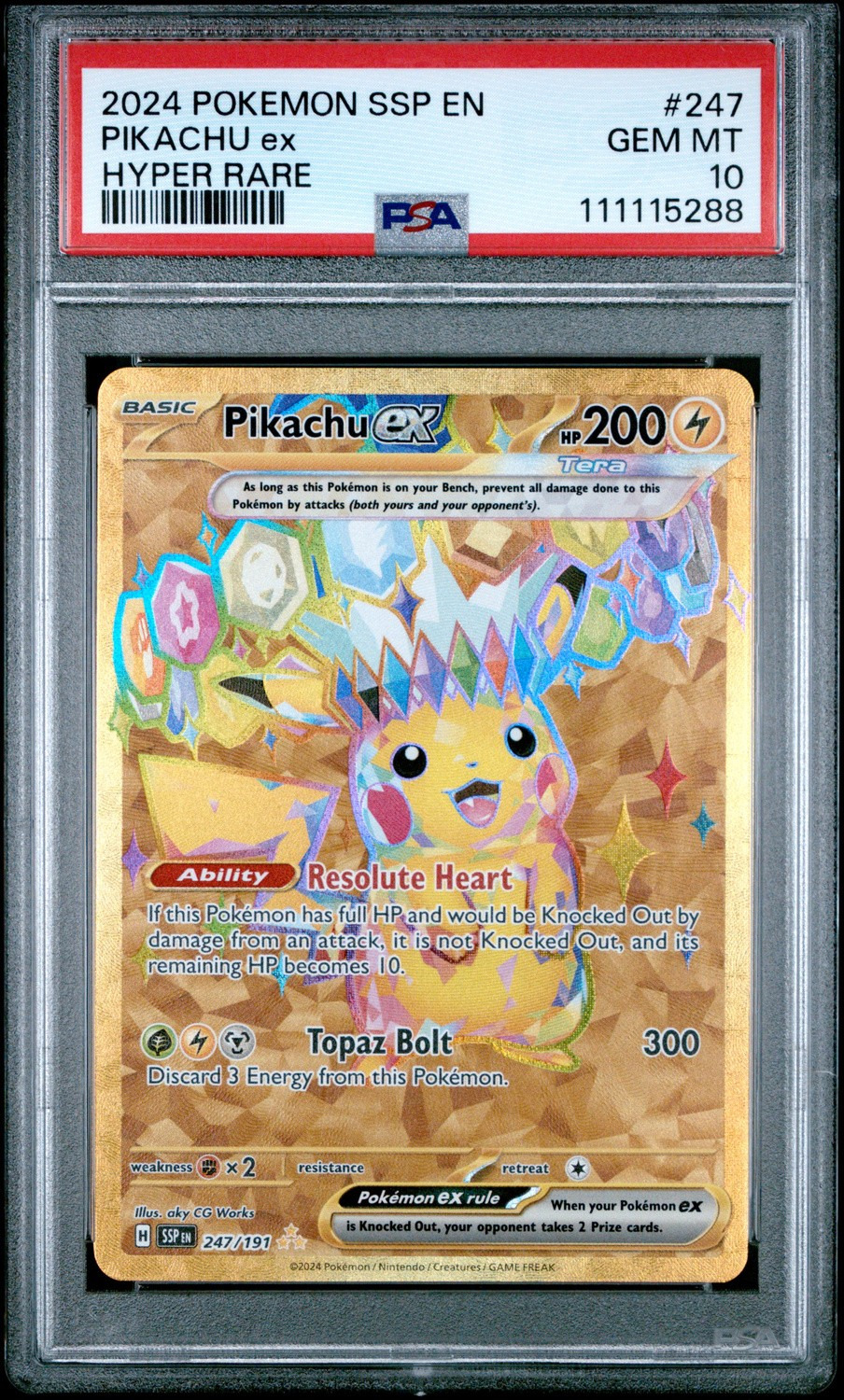 PIKACHU ex