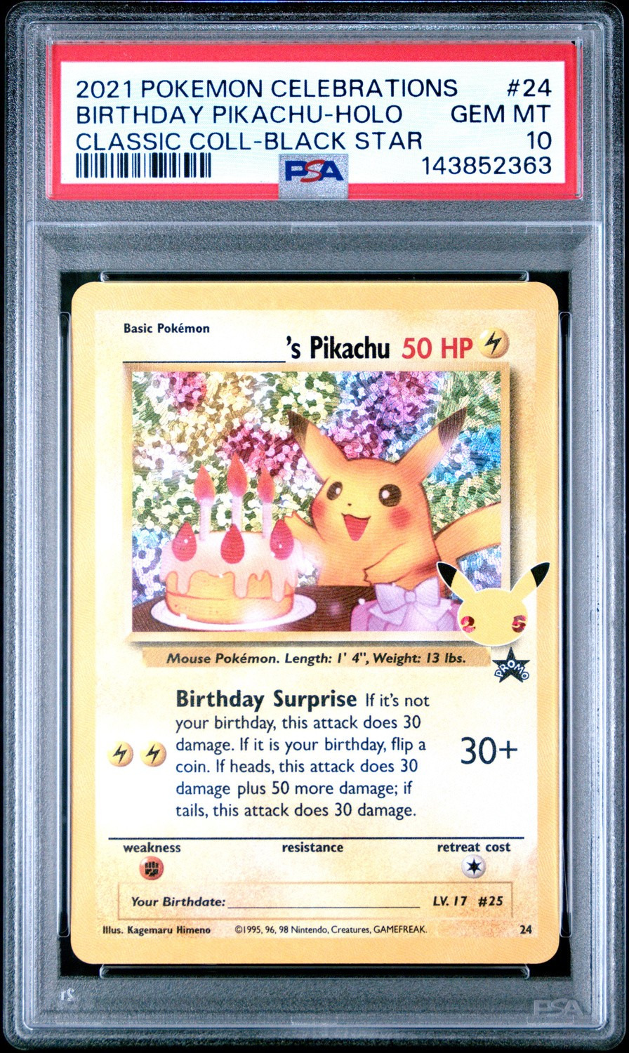 Birthday Pikachu