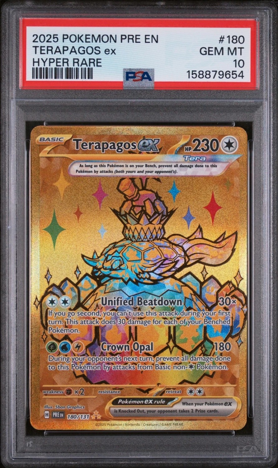 TERAPAGOS ex