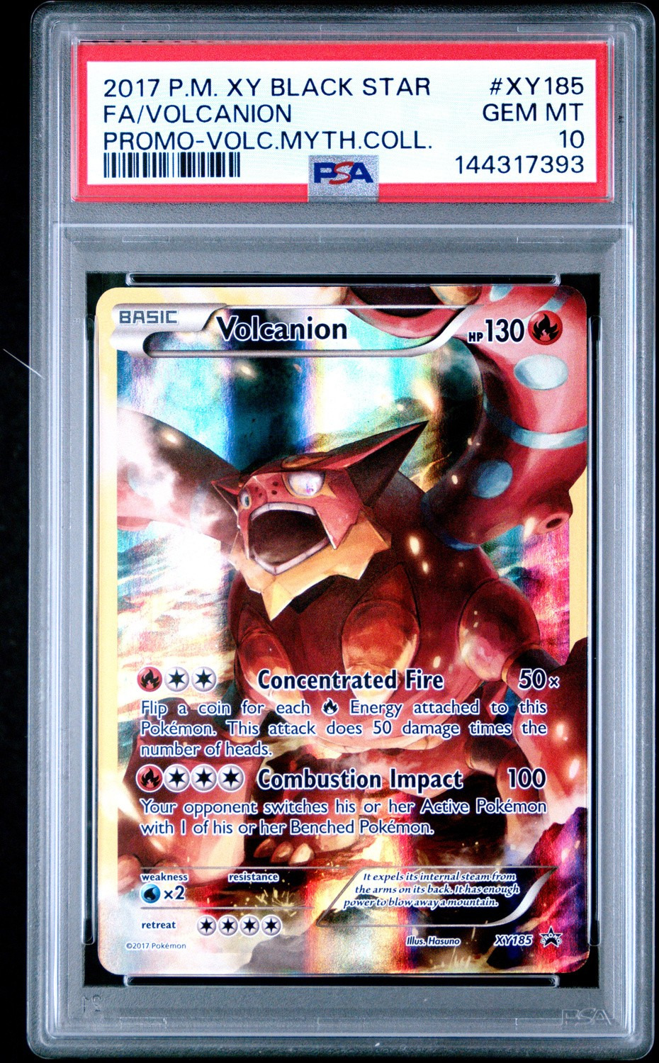 Volcanion