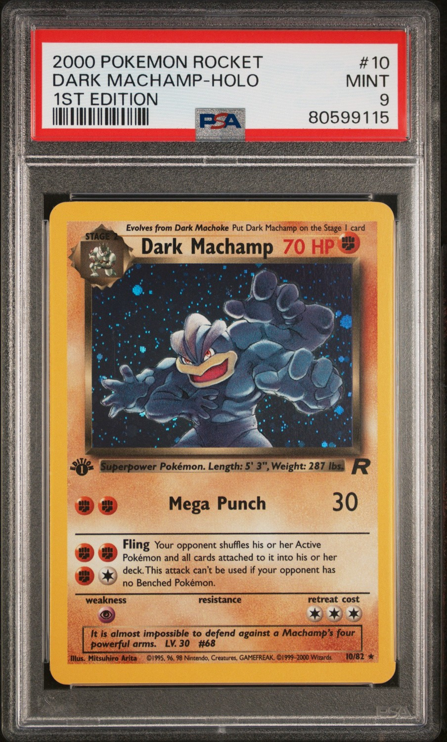 Dark Machamp