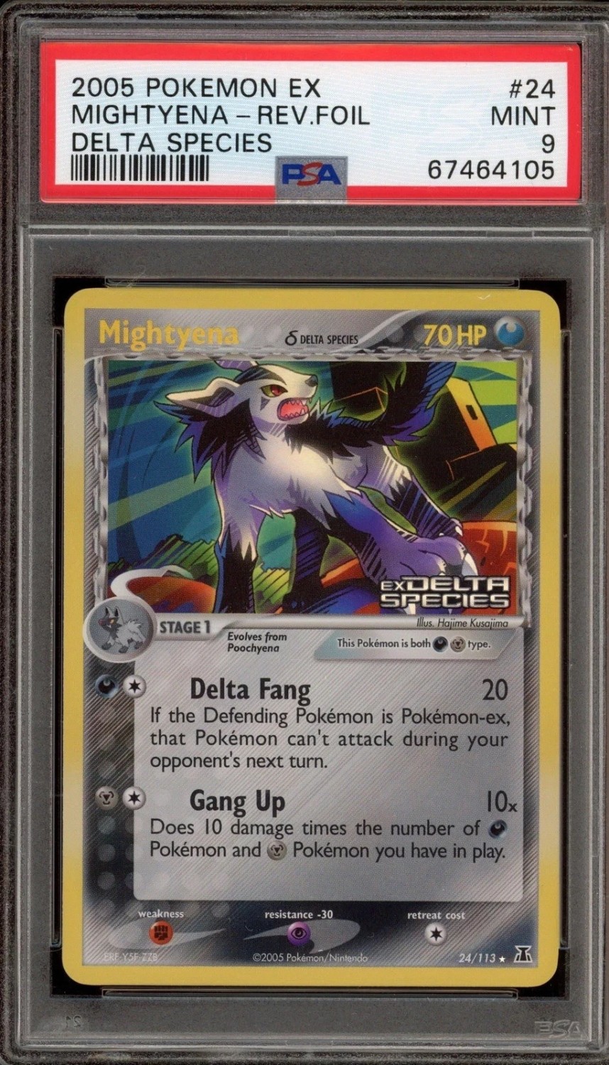 Mightyena