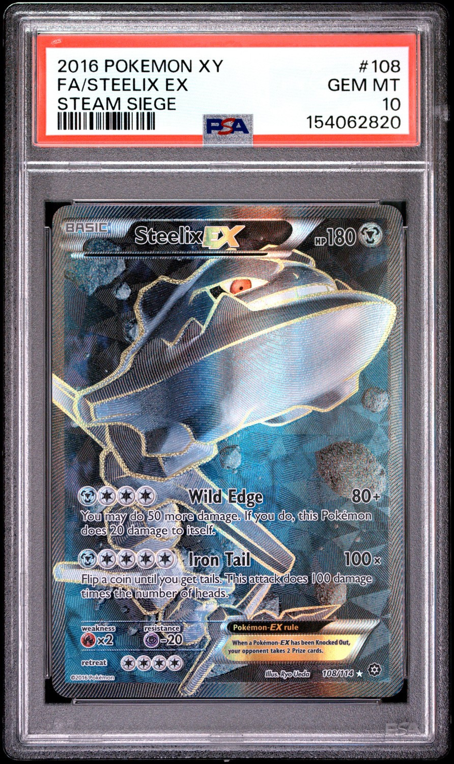 Steelix EX
