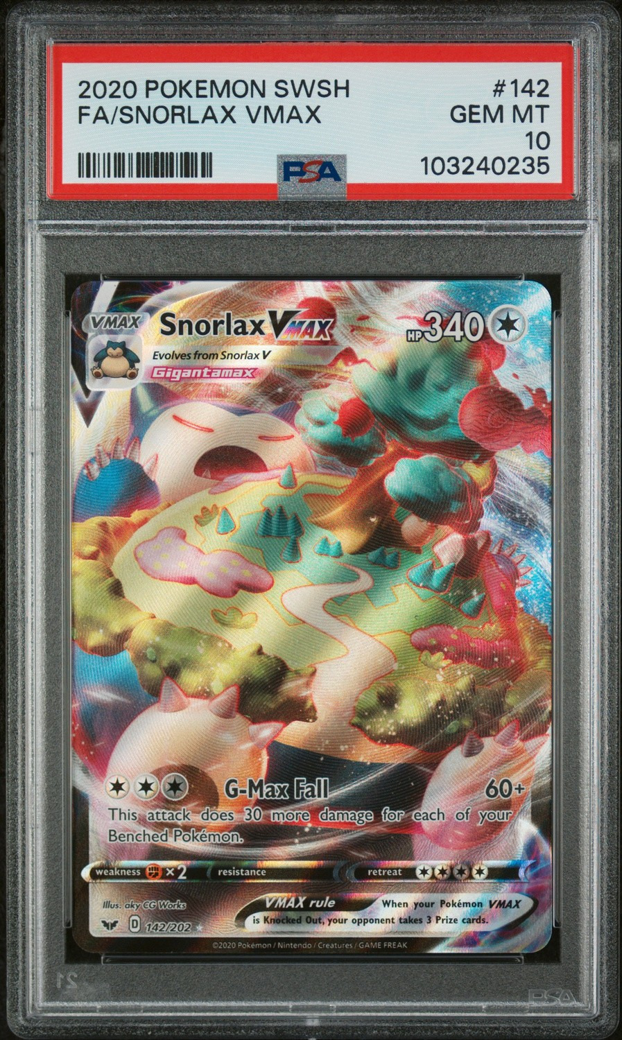 Snorlax VMAX