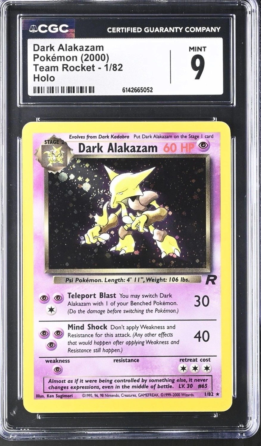 Dark Alakazam