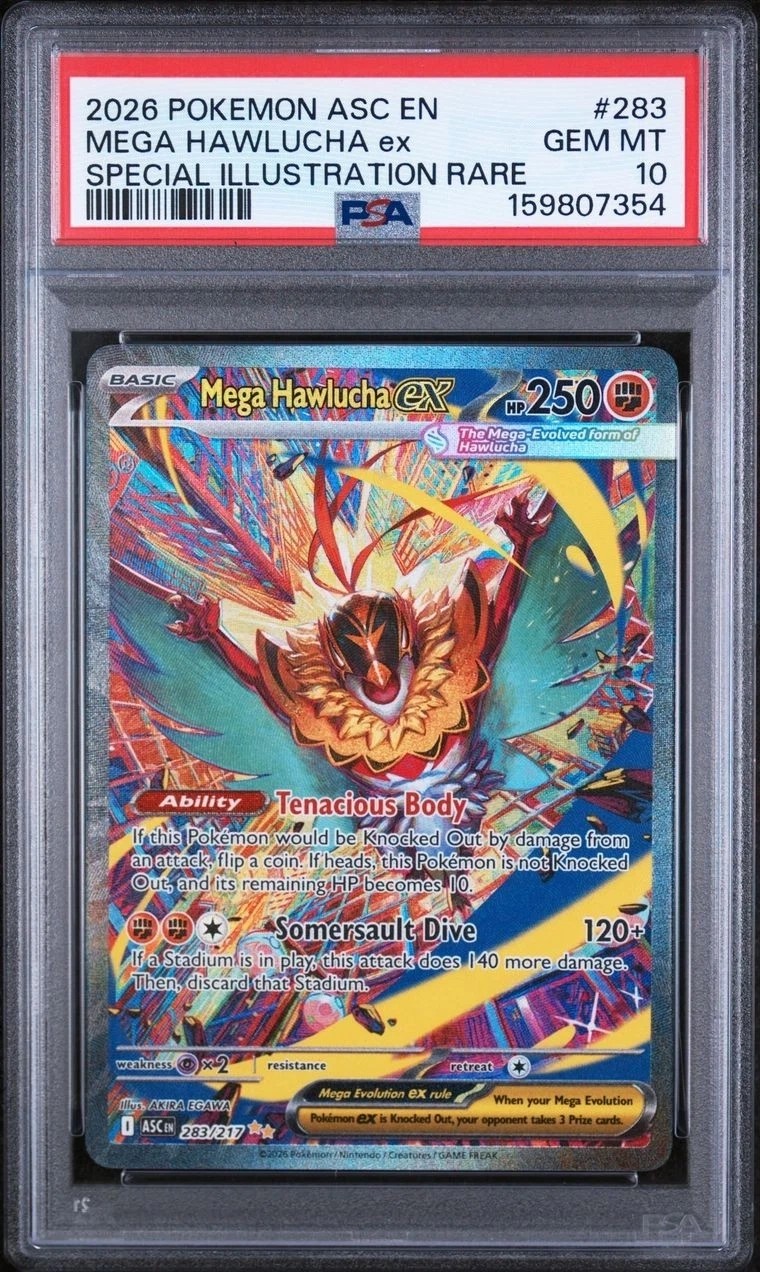 MEGA HAWLUCHA ex