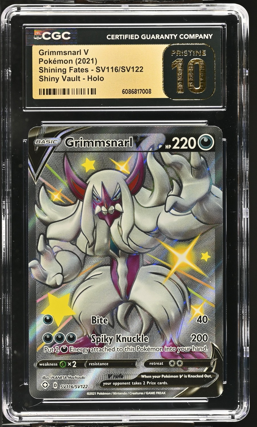Grimmsnarl V