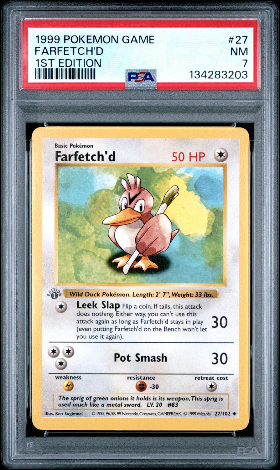 FARFETCH'D