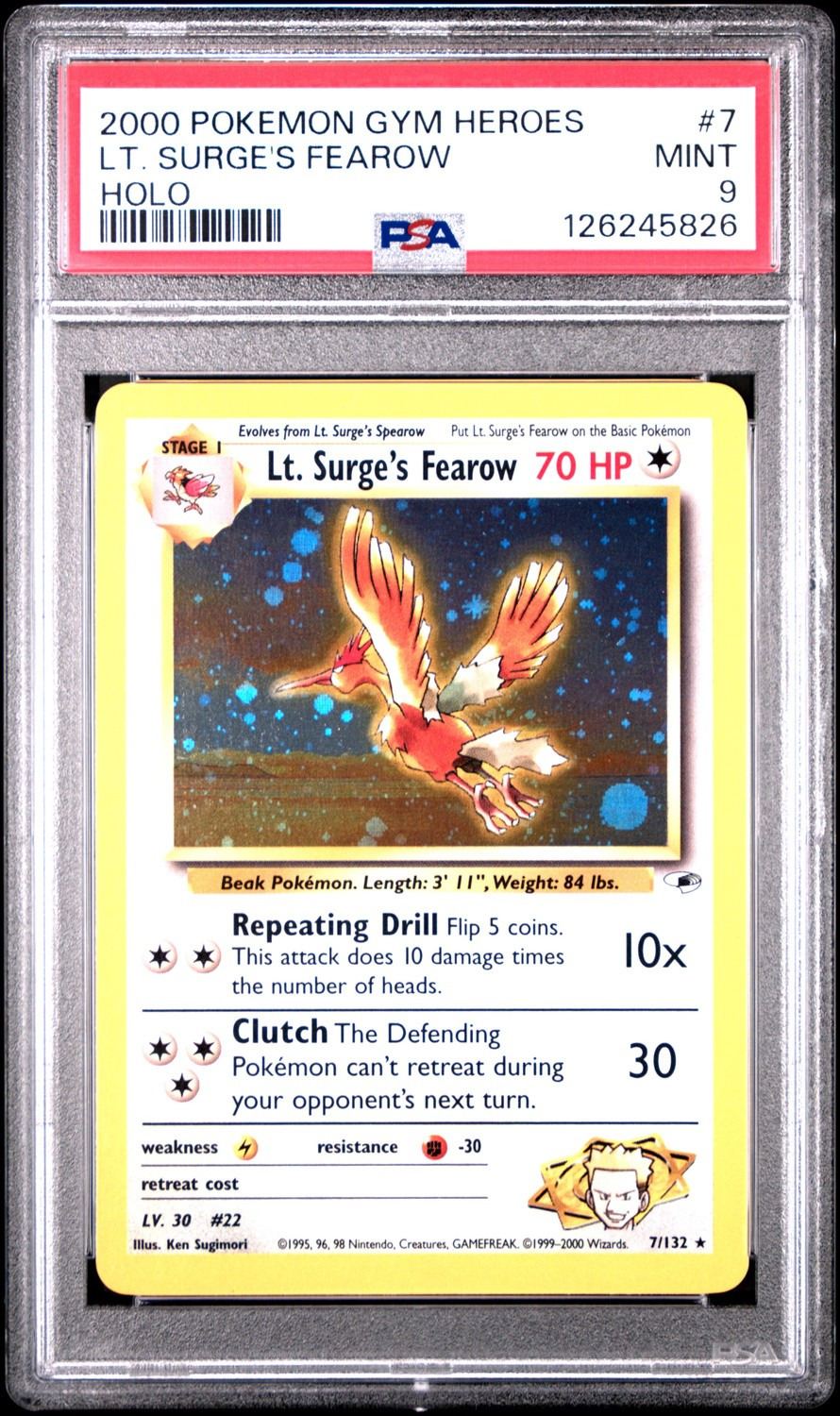 Lt. Surge's Fearow