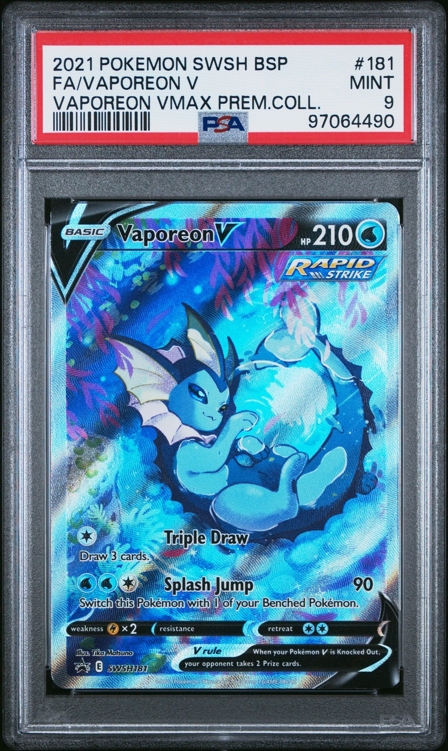 Vaporeon V