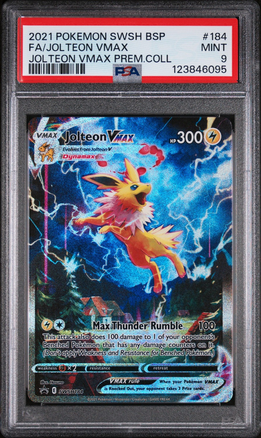 Jolteon VMAX