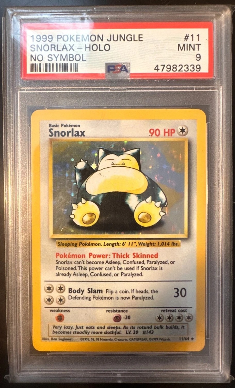 SNORLAX