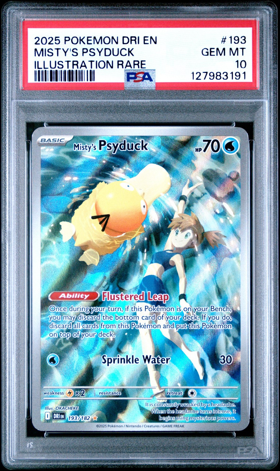 MISTY'S PSYDUCK