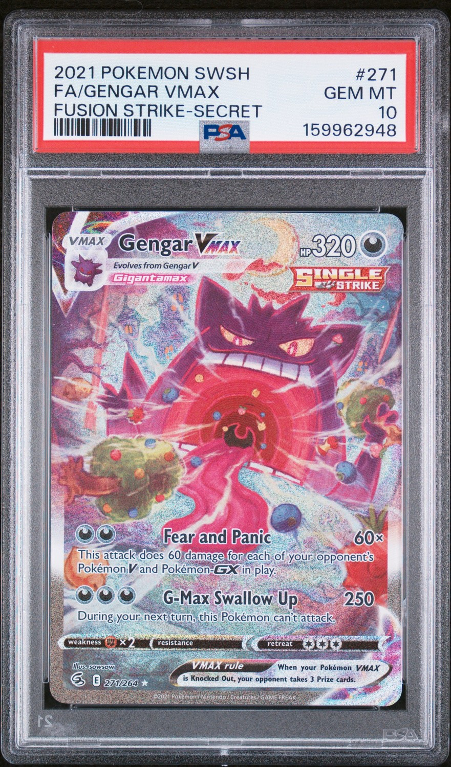 FA/GENGAR VMAX