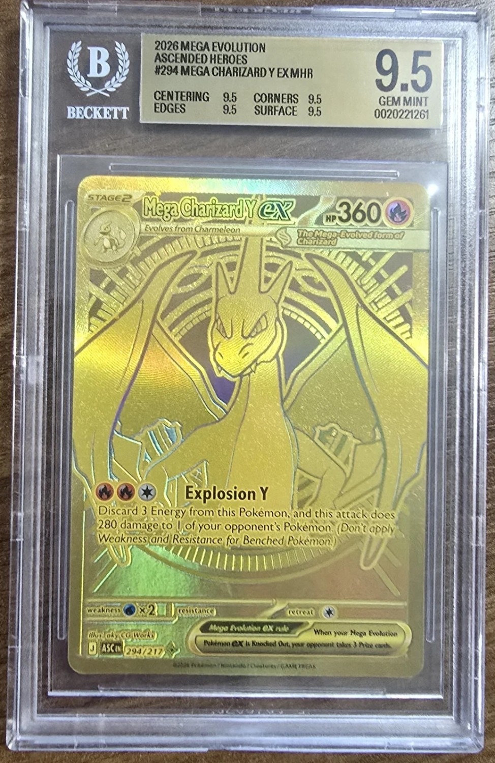 MEGA CHARIZARD Y ex