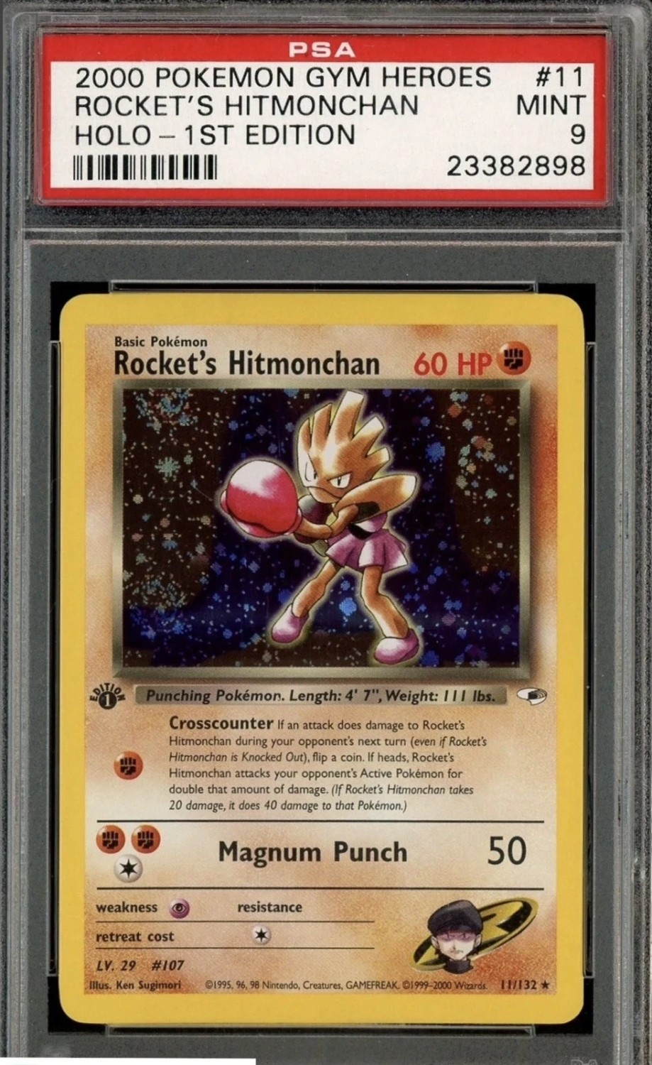 Rocket's Hitmonchan