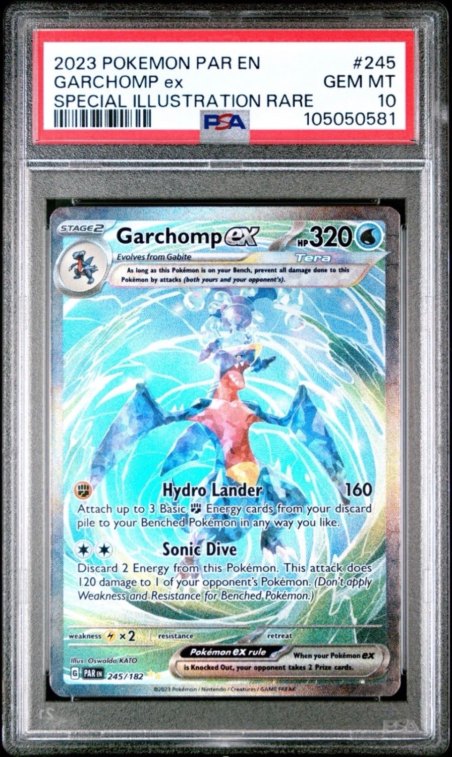 GARCHOMP ex