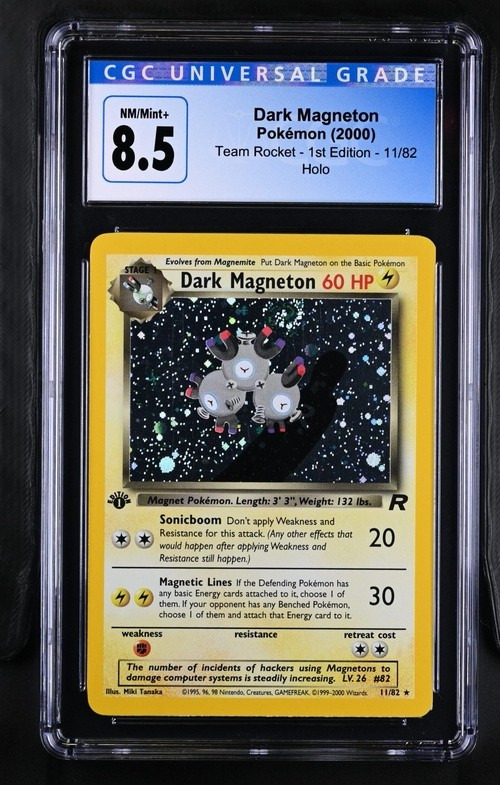 Dark Magneton