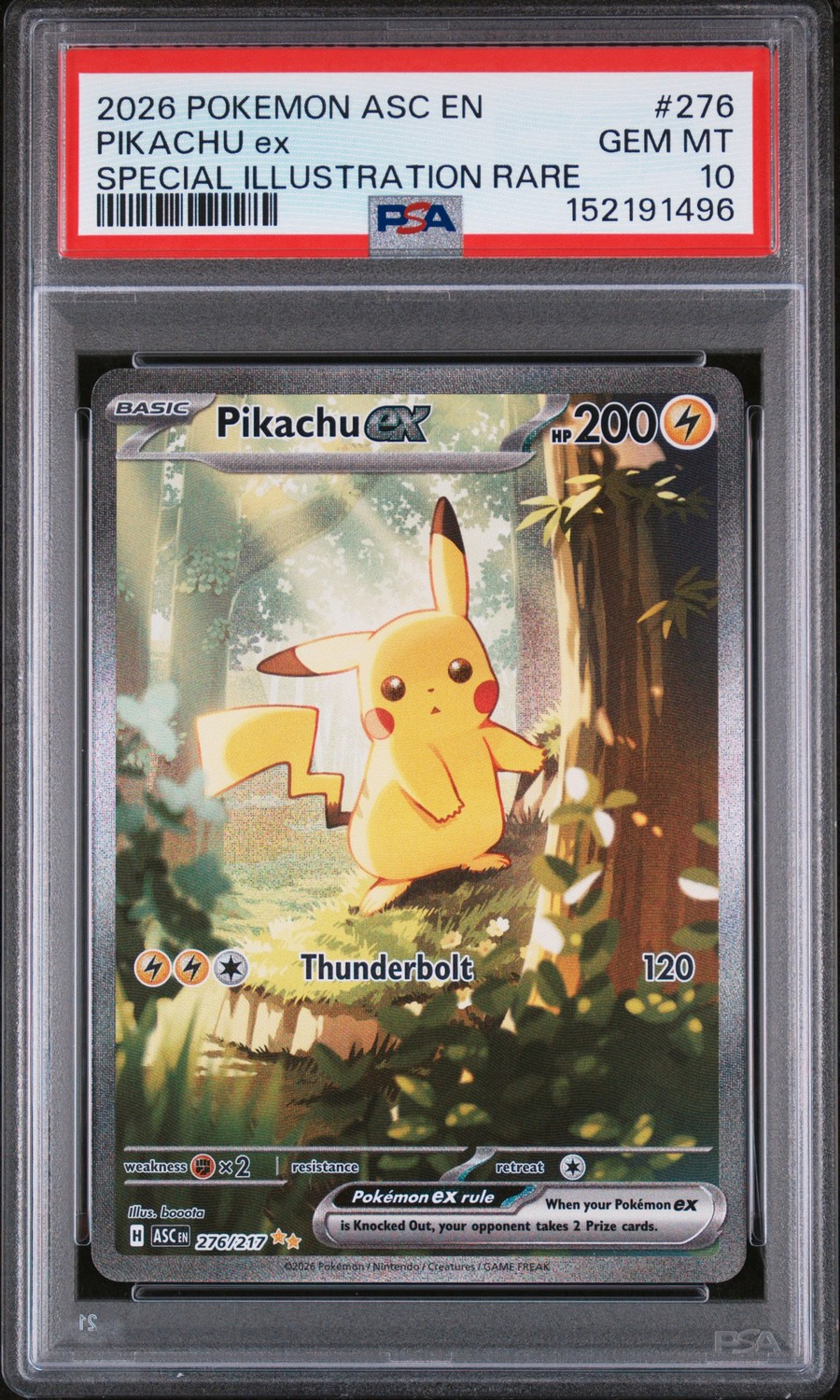 PIKACHU ex