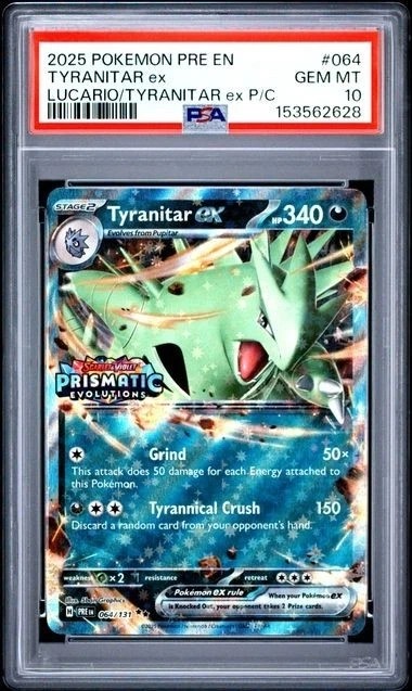 TYRANITAR ex