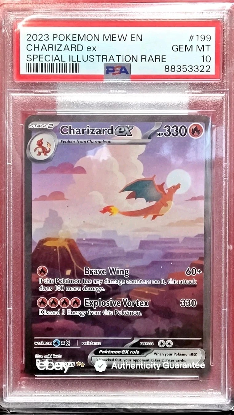 CHARIZARD ex