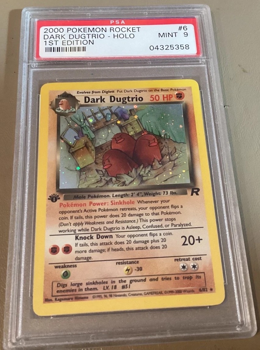 Dark Dugtrio