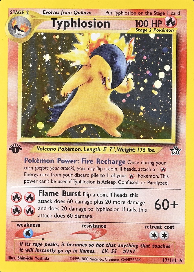 Black Dot · Error · Holo · 1st Edition