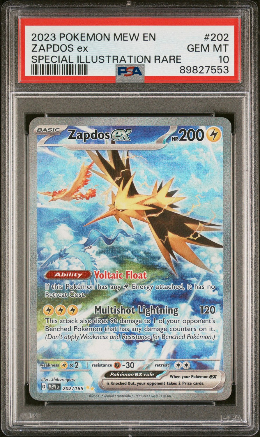 ZAPDOS ex