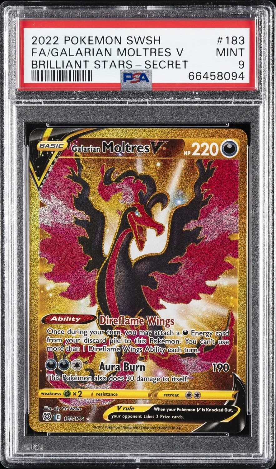 Galarian Moltres V