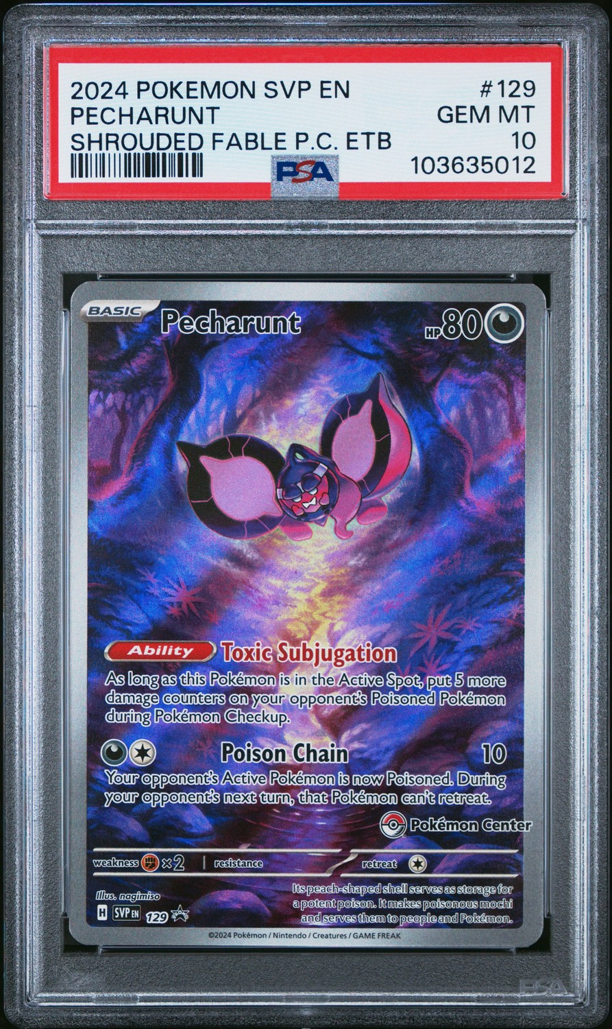 Pecharunt