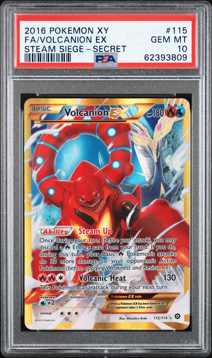 Volcanion EX
