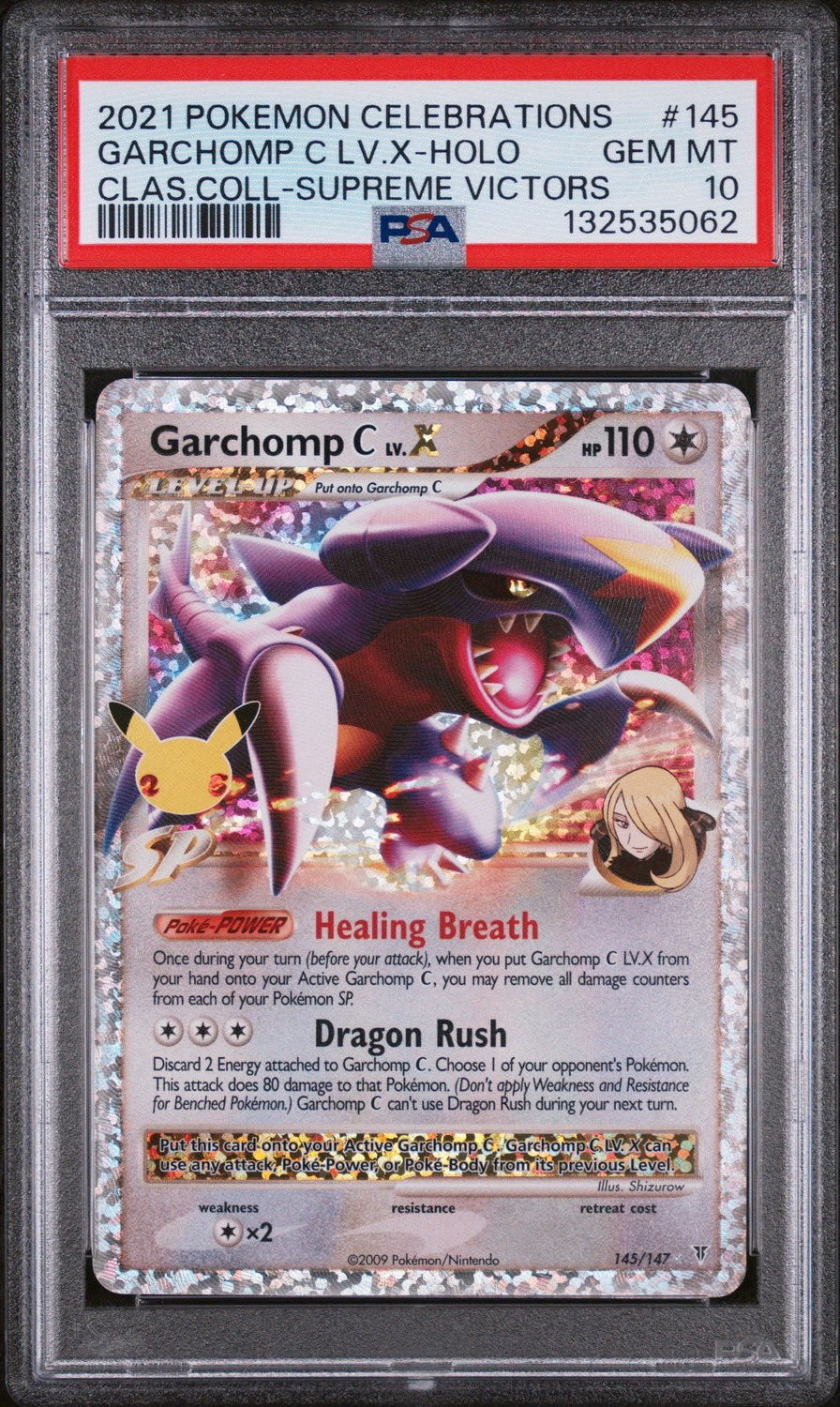 GARCHOMP C LV.X