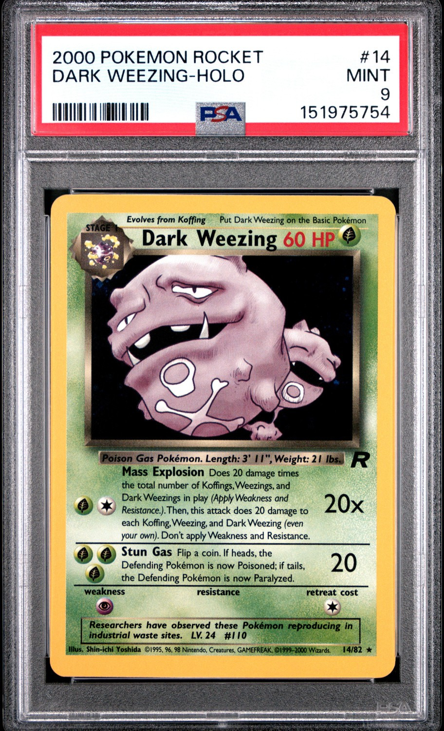 Dark Weezing