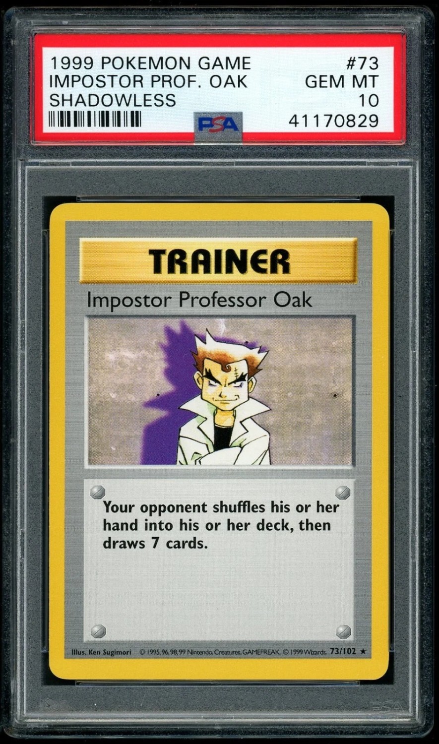 IMPOSTOR PROF. OAK
