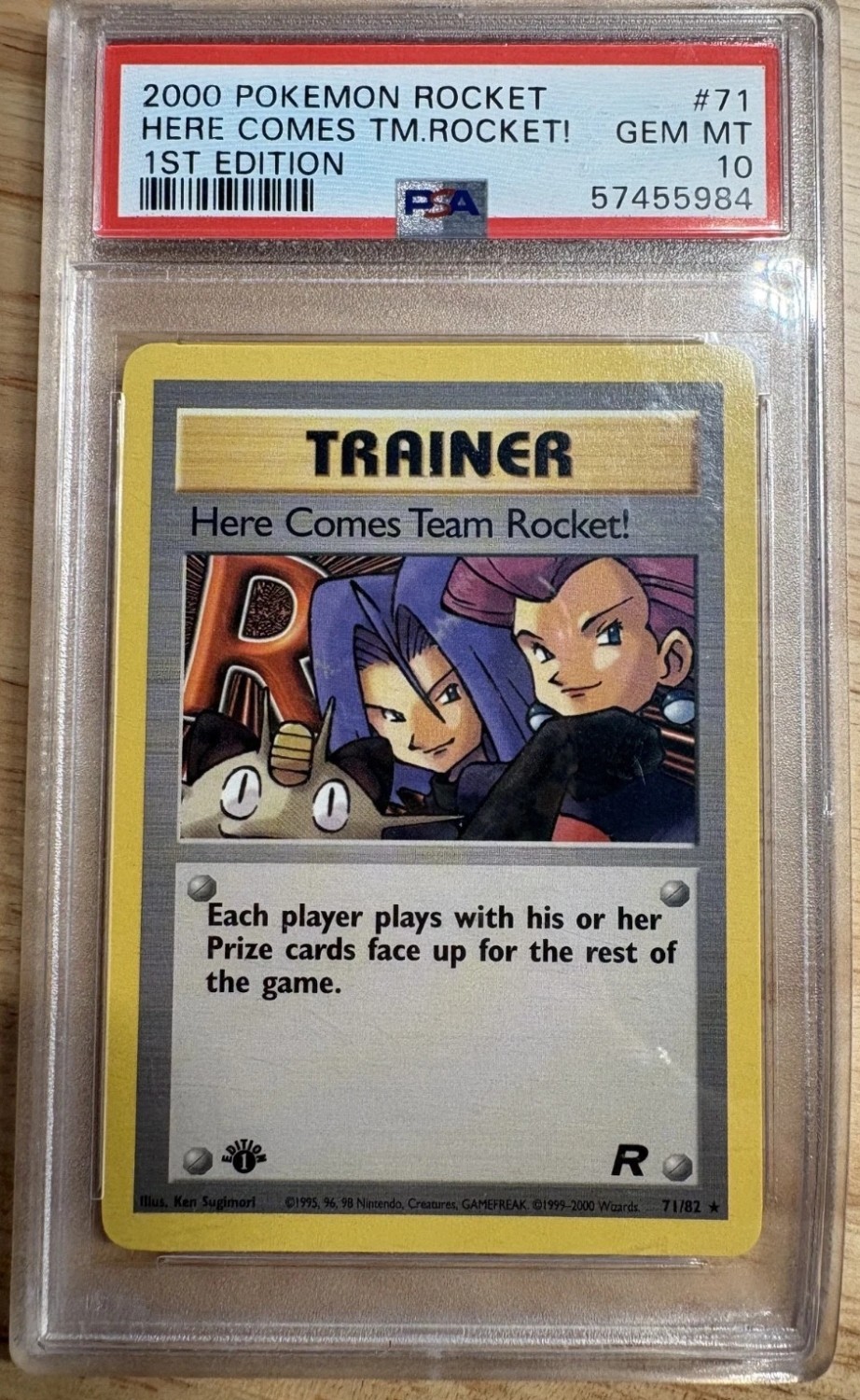 Here Comes Team Rocket!
