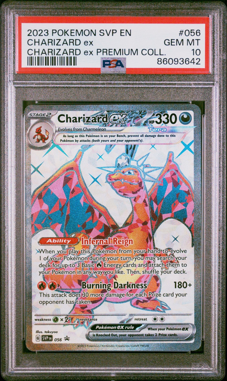 CHARIZARD ex