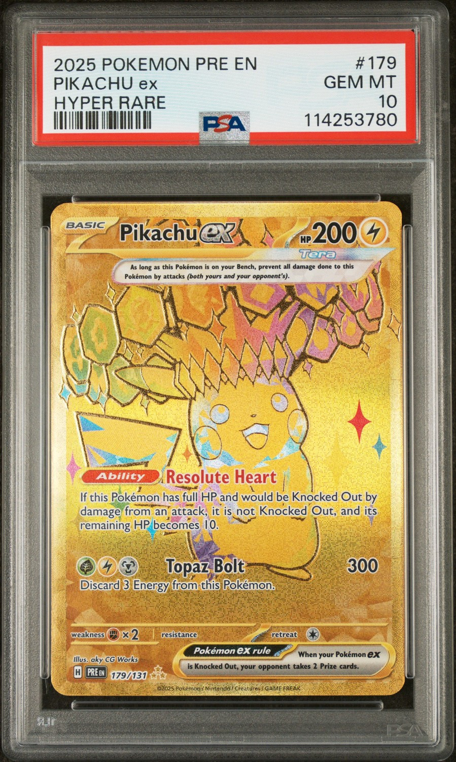 PIKACHU ex