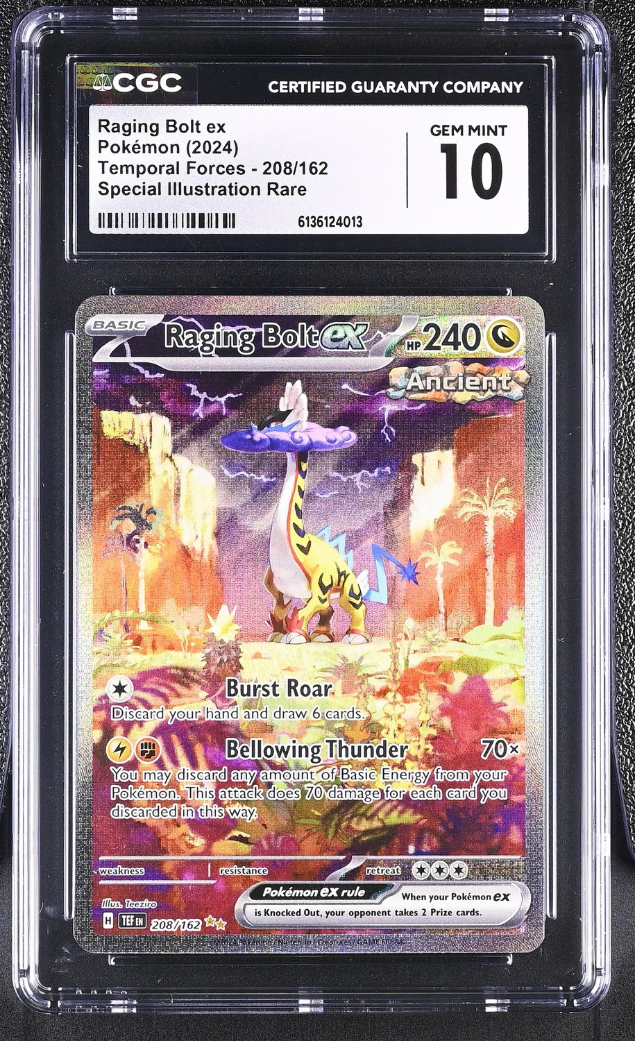 RAGING BOLT ex