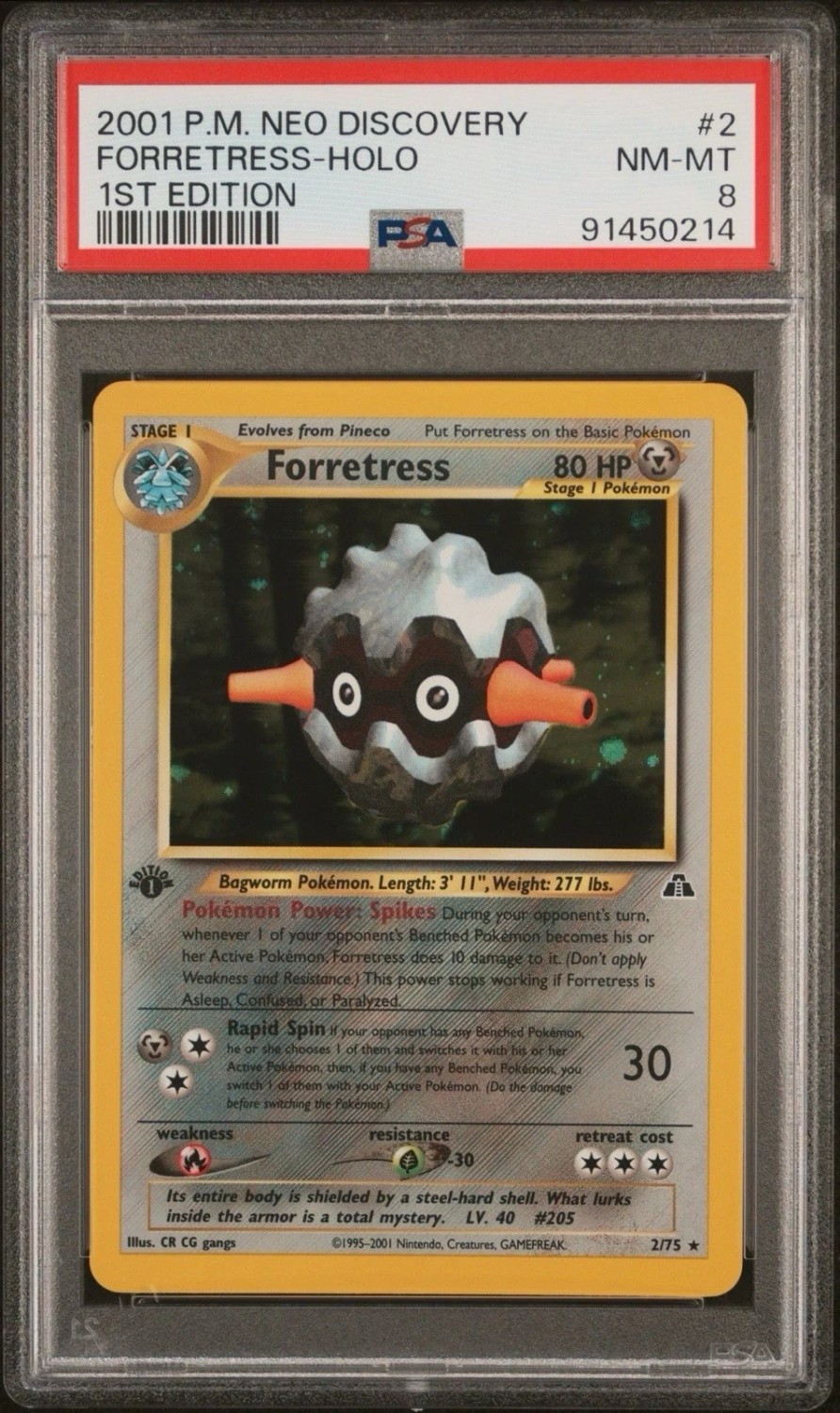 Forretress