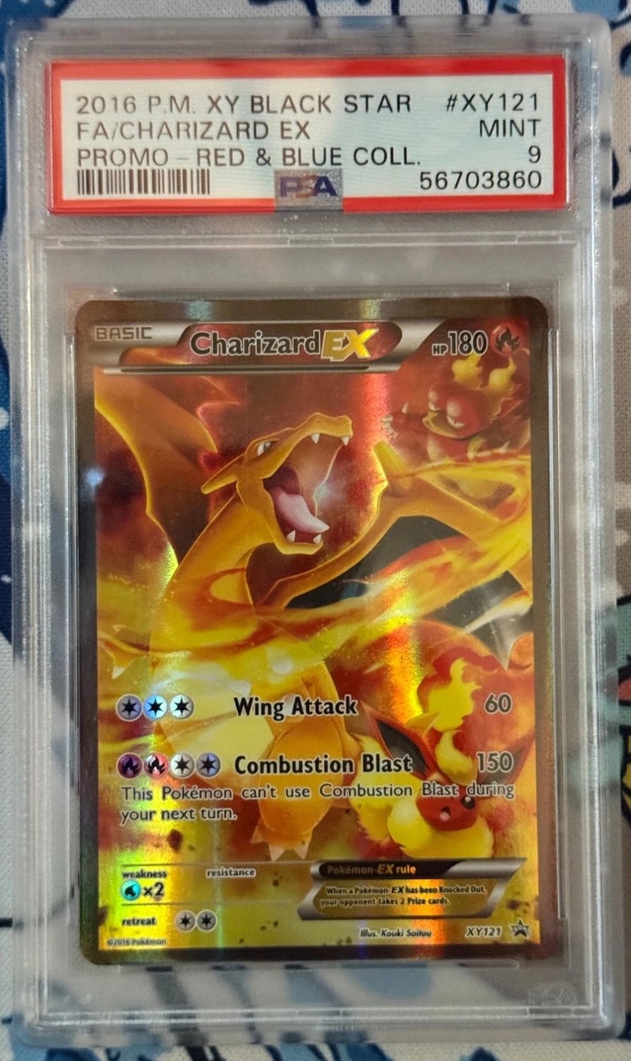 Charizard EX