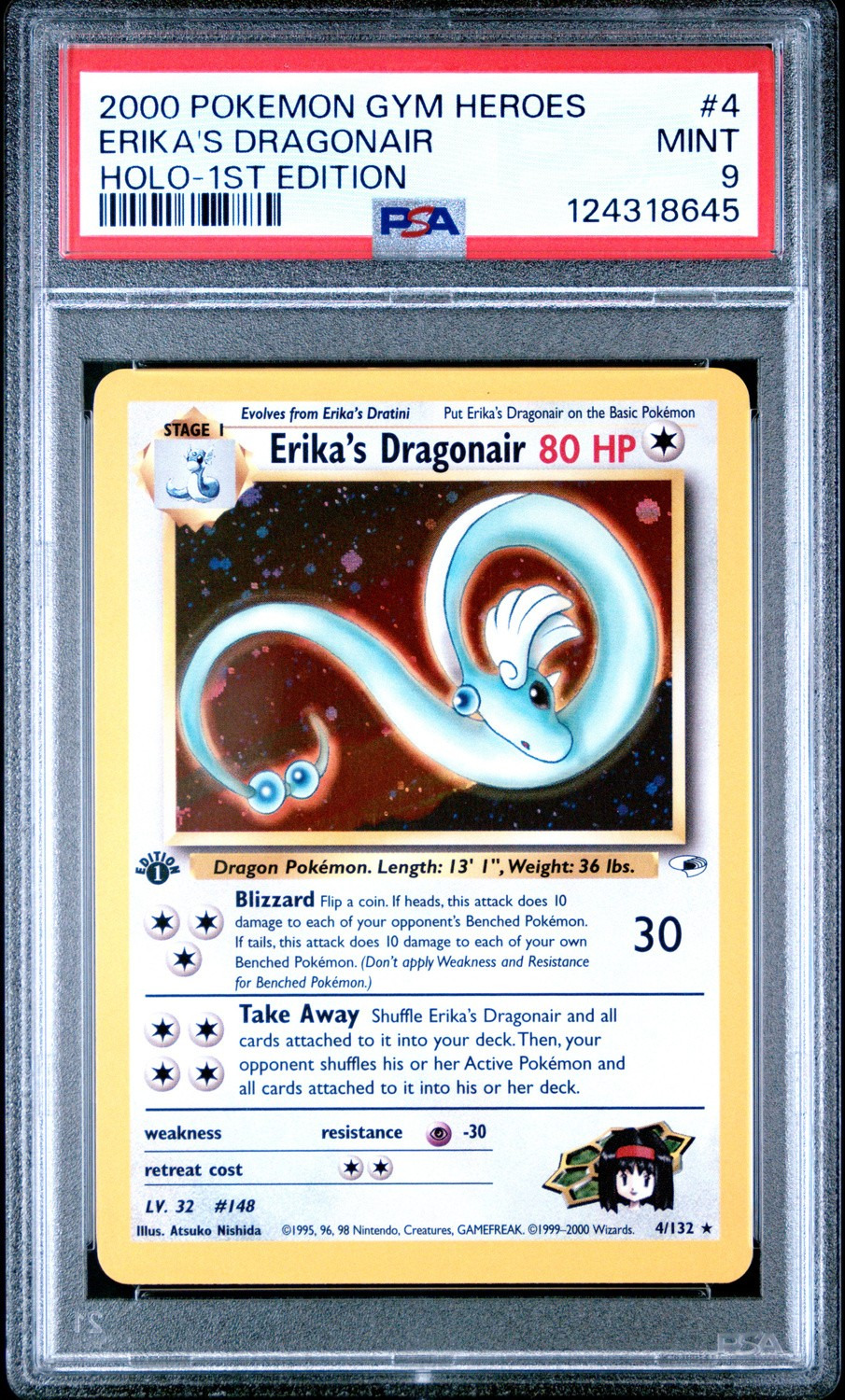 Erika's Dragonair